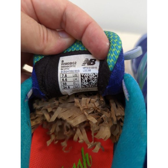 New Balance Boracay Fresh Foam Purple Running Shoes Women's 7.5 - Picture 3 of 7